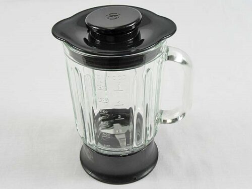 CARAFFA FRULLATORE VETRO COMPLETA KW715007