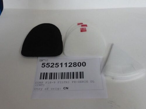 KIT FILTRI FRIGGITRICE DELONGHI  5525112800