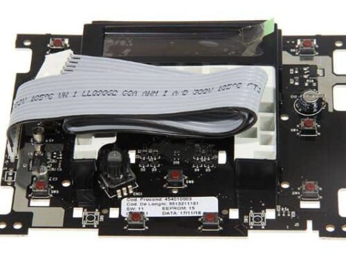 SCHEDA ELETTRONICA COMANDI 5513211161