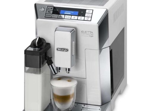 ECAM45.760W ELETTA CAPPUCCINO TOP